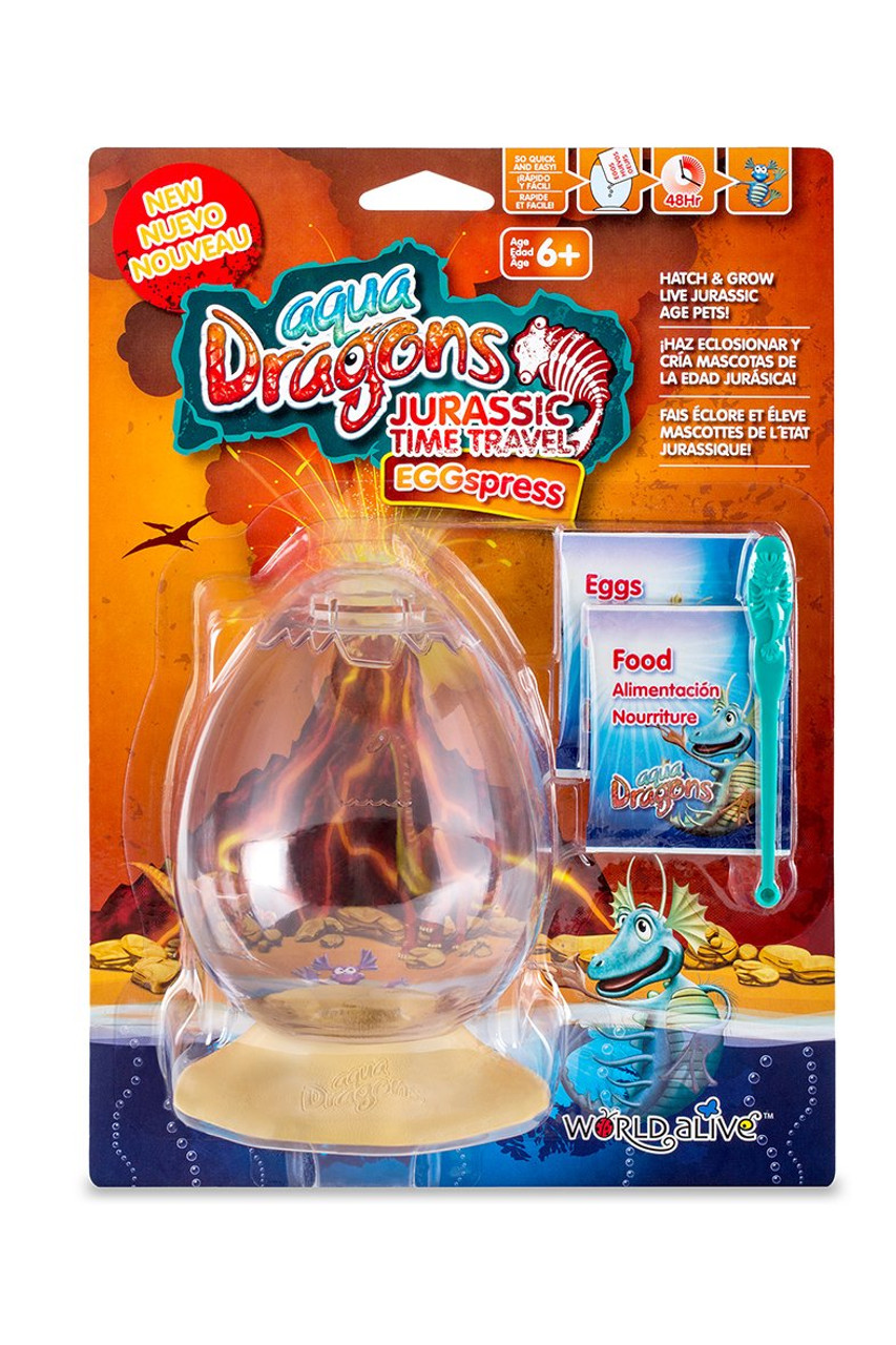 Aqua Dragons Jurassic Time Travel EGGspress